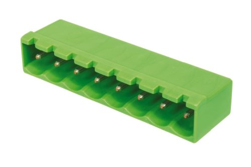 CPM5.08/8VE - sorkapocs 8-pólusú NYÁK-os dugó RM2 (5.08mm) CPF 5,08/8-típushoz - STELVIO