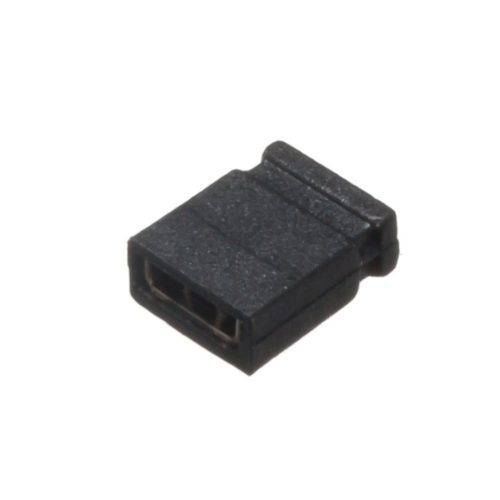 JUMPER Geschlossen Schwarz - TAIWAN KING PIN TERMINAL - HMJ254-02C-65B