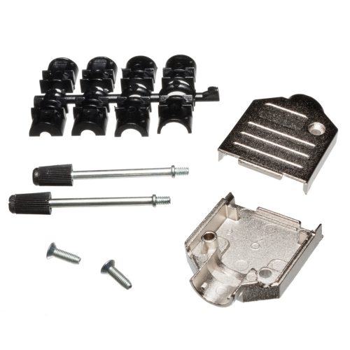 SUB-D09-ASM Metall Gehäuse - ASSMANN - AMET-09-RS