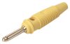 BUELA 30K-Yellow Banana Plug - HIRSCHMANN - BUELA30KYELLOW(930727103)