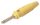 BUELA 30K-Yellow Banana Plug - HIRSCHMANN - BUELA30KYELLOW(930727103)