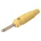   BUELA 30K-Yellow Banana Plug - HIRSCHMANN - BUELA30KYELLOW(930727103)
