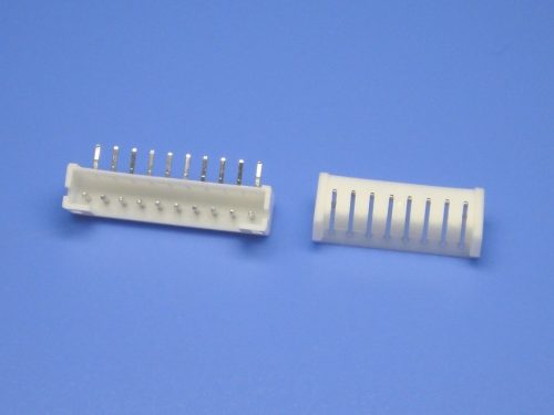 P110L-12(LF) - tüskesor NYÁK-ba 90° 12-pólusú RM=2,0mm I=1A hajlított =CRR2-12W - TKP