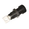 BB41 Schwarz Banane Steckdose - 12001SCHWARZ
