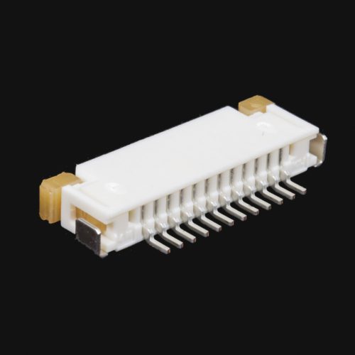 52207-1285 - 1,0mm FFC csatlakozó, 12-pólusú SMD,90° felső kontaktus - MOLEX