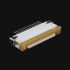 52207-1285 - 1,0mm FFC csatlakozó, 12-pólusú SMD,90° felső kontaktus - MOLEX