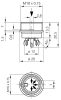 MAB 8500SNV - HIRSCHMANN - MAB8500GREY(933058-517)