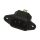 42R02.4212 - beépíthető hálózati dugó, 250V/10A (VDE) 6.3mm sarus - K+B CONNECTOR
