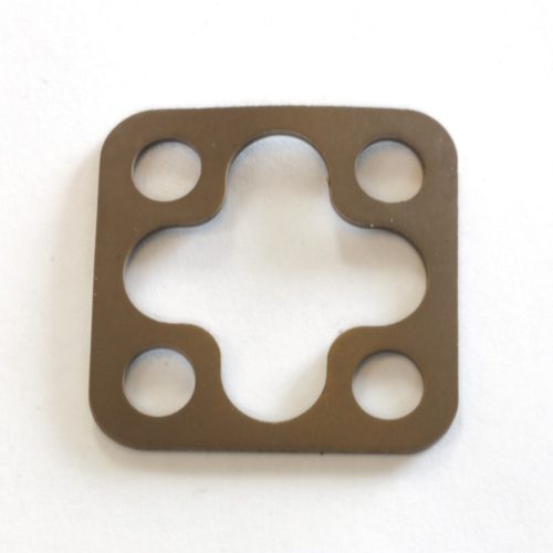 GSA200-7EPDM(730268003) - GSA lapos tömítés csatlakozóhoz barna - HIRSCHMANN