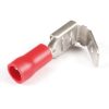 6.3 x 0.8 mm apa/anya dupla préselhető piros FASTON - FCI - 3925