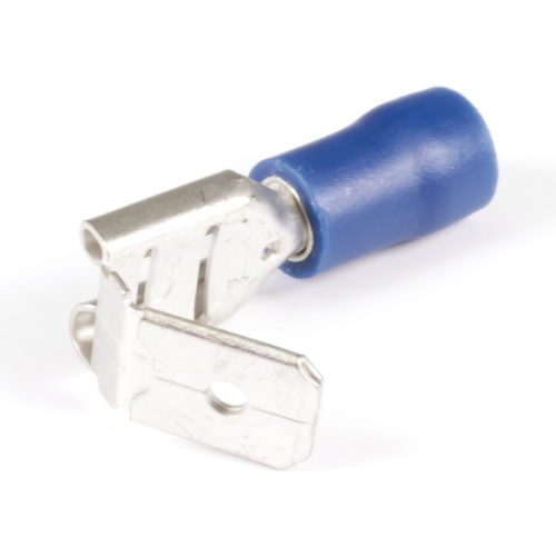 6.3 x 0.8 mm Double type Crimp Blue Quick Connect FASTON .250 - FCI - 3926