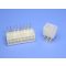   P6657L-22(P6657L-2X11) - 22-pólusú MINI-FIT 90° beültethető dugó - TKP