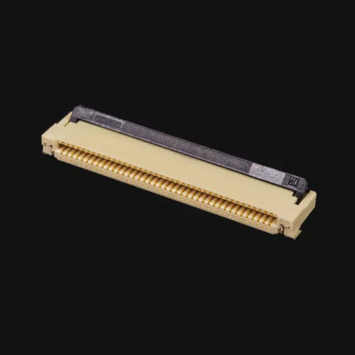XF2M-4015-1A - 0,50mm FFC csatlakozó, 40-pólusú SMD alsó/felső kontaktus - OMRON
