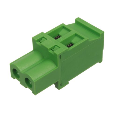 MRT3P5.08/2VE - sorkapocs 2-pólusú lengő aljzat RM2 (5.08mm) CPM 5,08/2-típushoz - STELVIO