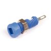 2mm banán aljzat kék - HIRSCHMANN - MBI1BLUE(930308102)