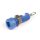 2mm banán aljzat kék - HIRSCHMANN - MBI1BLUE(930308102)