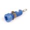 2mm Banana Socket Blue - HIRSCHMANN - MBI1BLUE(930308102)