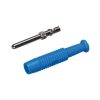 2mm banán dugó kék - HIRSCHMANN - MST3BLUE(973509102)