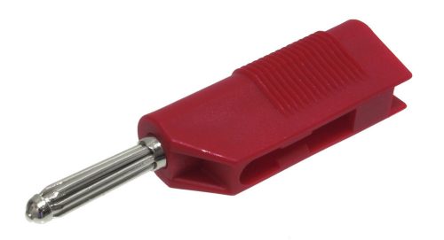 BSB 20K-Rot Banane Stecker - HIRSCHMANN - BSB20KRED(930729101)