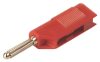 BSB 20K-Rot Banane Stecker - HIRSCHMANN - BSB20KRED(930729101)