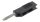 BSB 20K-Schwarz Banane Stecker - HIRSCHMANN - BSB20KBLACK(930729100)