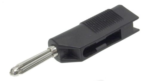BSB 20K-Schwarz Banane Stecker - HIRSCHMANN - BSB20KBLACK(930729100)