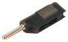 BSB 20K-Schwarz Banane Stecker - HIRSCHMANN - BSB20KBLACK(930729100)