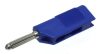 BSB 20K-Blau Banane Stecker - HIRSCHMANN - BSB20KBLUE(930729102)