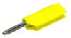BSB 20K-Gelb Banane Stecker - HIRSCHMANN - BSB20KYELLOW(930729103)