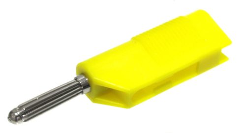 BSB 20K-Gelb Banane Stecker - HIRSCHMANN - BSB20KYELLOW(930729103)