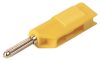 BSB 20K-Gelb Banane Stecker - HIRSCHMANN - BSB20KYELLOW(930729103)