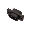 Beépíthető hálózati aljzat, borotva VDE - K+B CONNECTOR - 42R51.1121