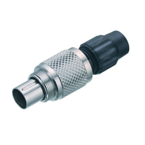 99009510005 - M9 ipari 5-pólusú dugó, lengő BINDER 711 IP40 - BINDER