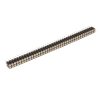 2 X 40G RM=2.0mm Buchsenleiste - FISCHER ELEKTRONIK - BLY280