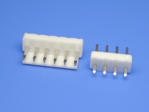 PVHI-06(LF) - 6-pólusú 6A NYÁK-os tüskesor egyenes RM=3.96mm =NSL39-6G - TKP