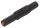 LAS S G Schwarz Banane Stecker - HIRSCHMANN - LASSGBLACK(934097100)