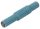 LAS S G Blau Banane Stecker - HIRSCHMANN - LASSGBLUE(934097102)