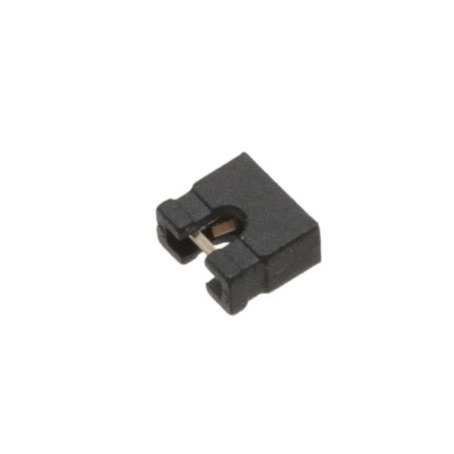 JUMPER nyitott mini fekete - TAIWAN KING PIN TERMINAL - HMJ254-02O-46B