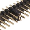JUMPER nyitott mini fekete - TAIWAN KING PIN TERMINAL - HMJ254-02O-46B