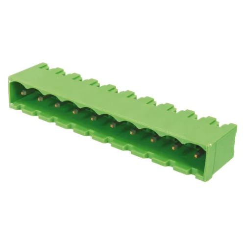 CPM5.08/10VE - sorkapocs 10-pólusú NYÁK-os dugó RM2 (5.08mm) CPF 5,08/10-típushoz - STELVIO