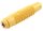 4mm Banane Steckdose Gelb - HIRSCHMANN - KUN30YELLOW(931804103)
