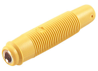 4mm Banane Steckdose Gelb - HIRSCHMANN - KUN30YELLOW(931804103)