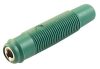4mm Banana Socket Green - HIRSCHMANN - KUN30GREEN(931804104)