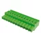   AKZ1110/12-5.08-GREEN - sorkapocs 12-pólusú lengő aljzat RM2 (5.08mm) STLZ 9../12-típushoz - PTR MESSTECHNIK