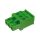 AK1100/3-5.0-GREEN - sorkapocs 3-pólusú lengő aljzat RM=5,00mm STL 950..3-típushoz - PTR MESSTECHNIK