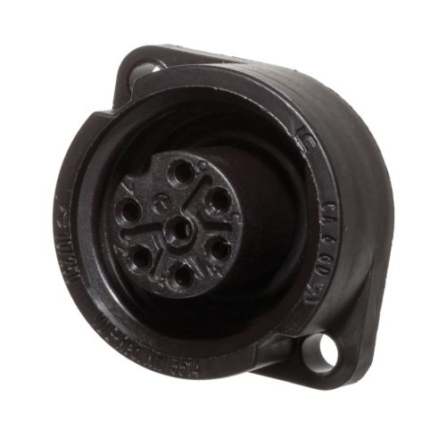 CA6GD(932325100) - ipari 6+PE-pólusú aljzat, szerelhető IP67 - HIRSCHMANN