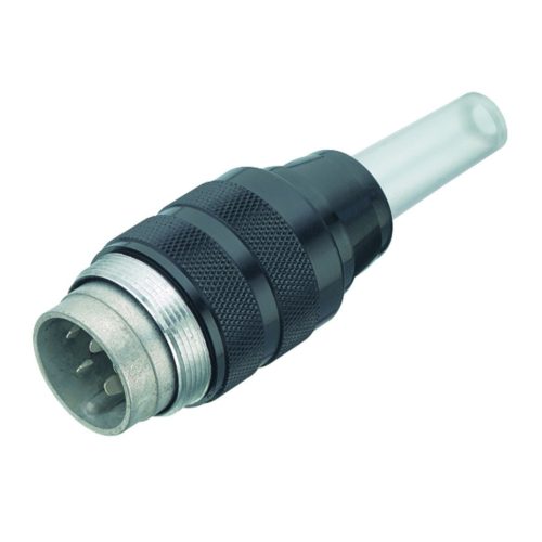 0900330003 - M25 ipari 3-pólusú dugó, lengő BINDER 691 - BINDER