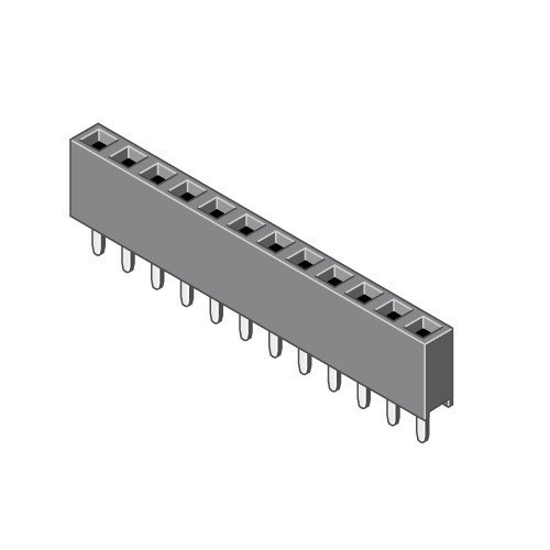 10G(verzinnt) Buchsenleiste - GARRY - 094-1-010-0-NTX-YS0