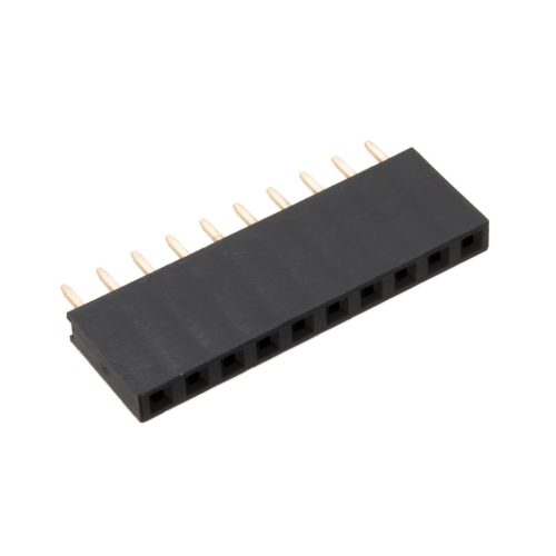 BL1-010-S842-55 - tüskesor aljzat, 10-pólus NYÁK-ba - E-TEC