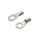 41015 - préselhető szemes kábelsaru d=0.5-1mm², D=4.3mm - WEITKOWITZ